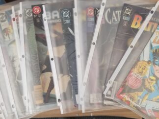 11 Comic Books:   Batman / Robin / Cat Woman / Penguin