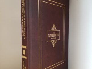 New Eborn Books / Interpreter Foundation Leather Volume ---Joseph Smith and Our Preparation for the Lord's Final Judgment --- Essays of George L. Mitton