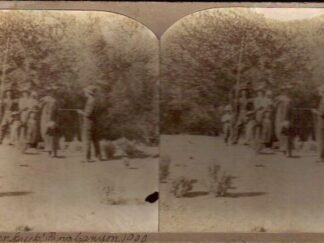 1900 — Stereoview Photograph — Deer Creek, Provo Canyon, Utah