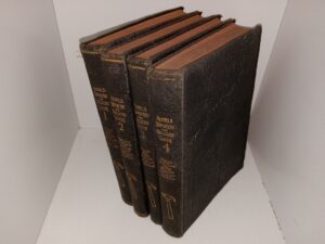 Audels Carrpenters and Builders Guide 4 Vol. Set (Leather) (1946) ~ by Frank D. Graham-Chief, and Thomas J. Emery-Associate