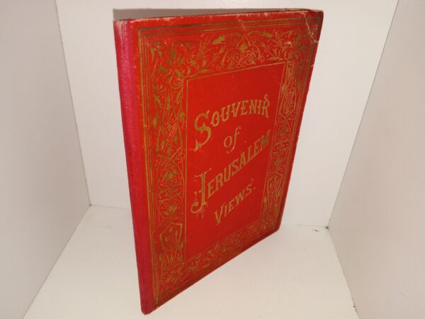 Souvenir of Jerusalem Views (Unknown Publishing Date) ~ Unknown Author