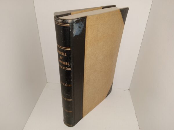Journal of Discourses: Vol. 2 (3/4 Leather) (1955 Reprint) ~ Reported by G. D. Watt