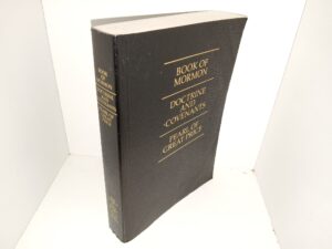 LDS, Black Vinyl Triple Combination (2001)