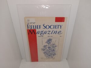 The Relief Society Magazine: Vol. 21, No. 7, July, 1934 (Mailed to Pres. J. Reuben Clark) (1934)