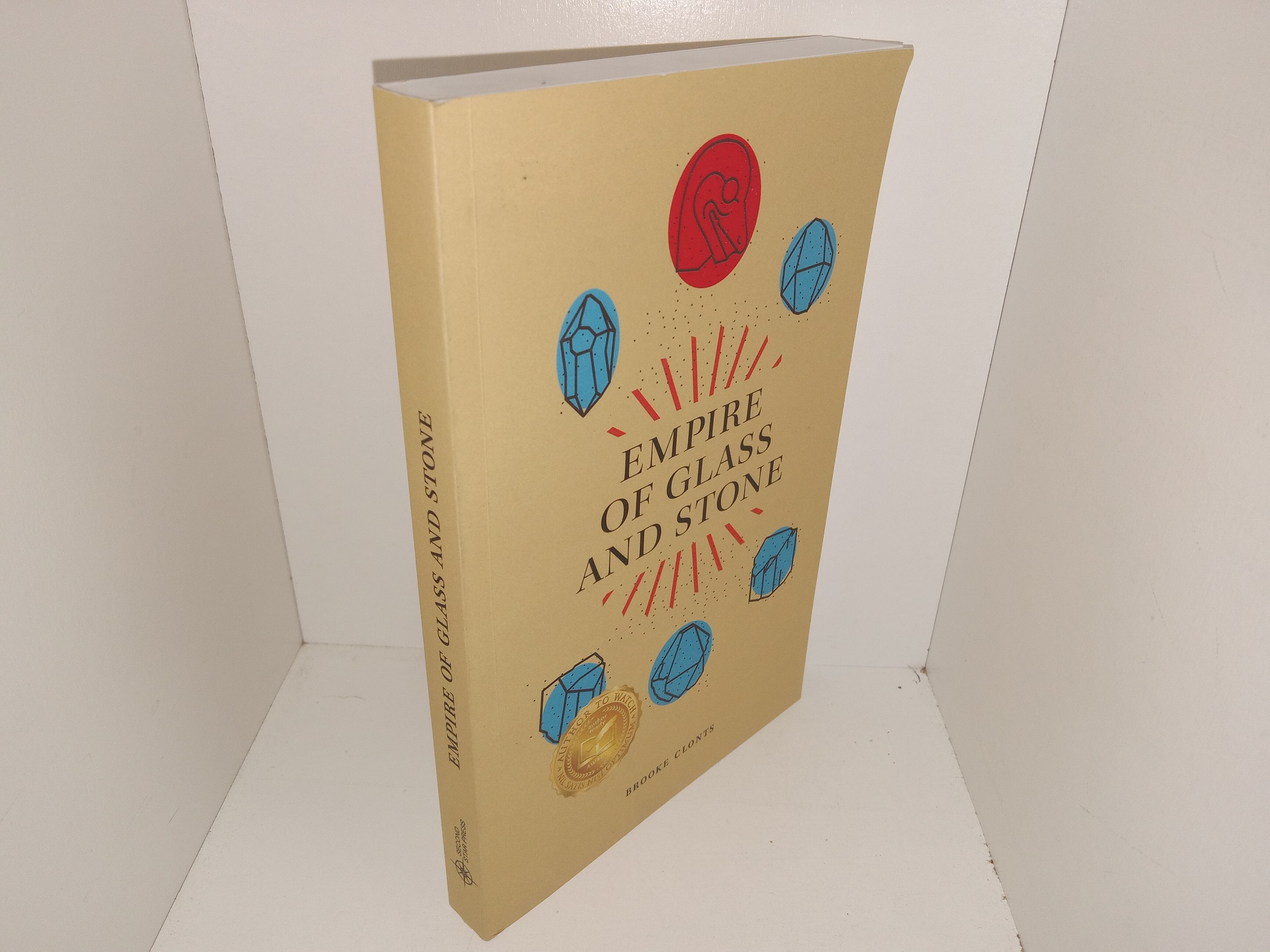 Empire of Glass and Stone (2022) ~ by Brooke Clonts