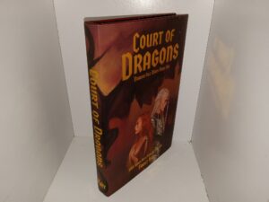 Court of Dragons: Dragon Isle Wars Book One (Signed) (2021) ~ by Frost Kay
