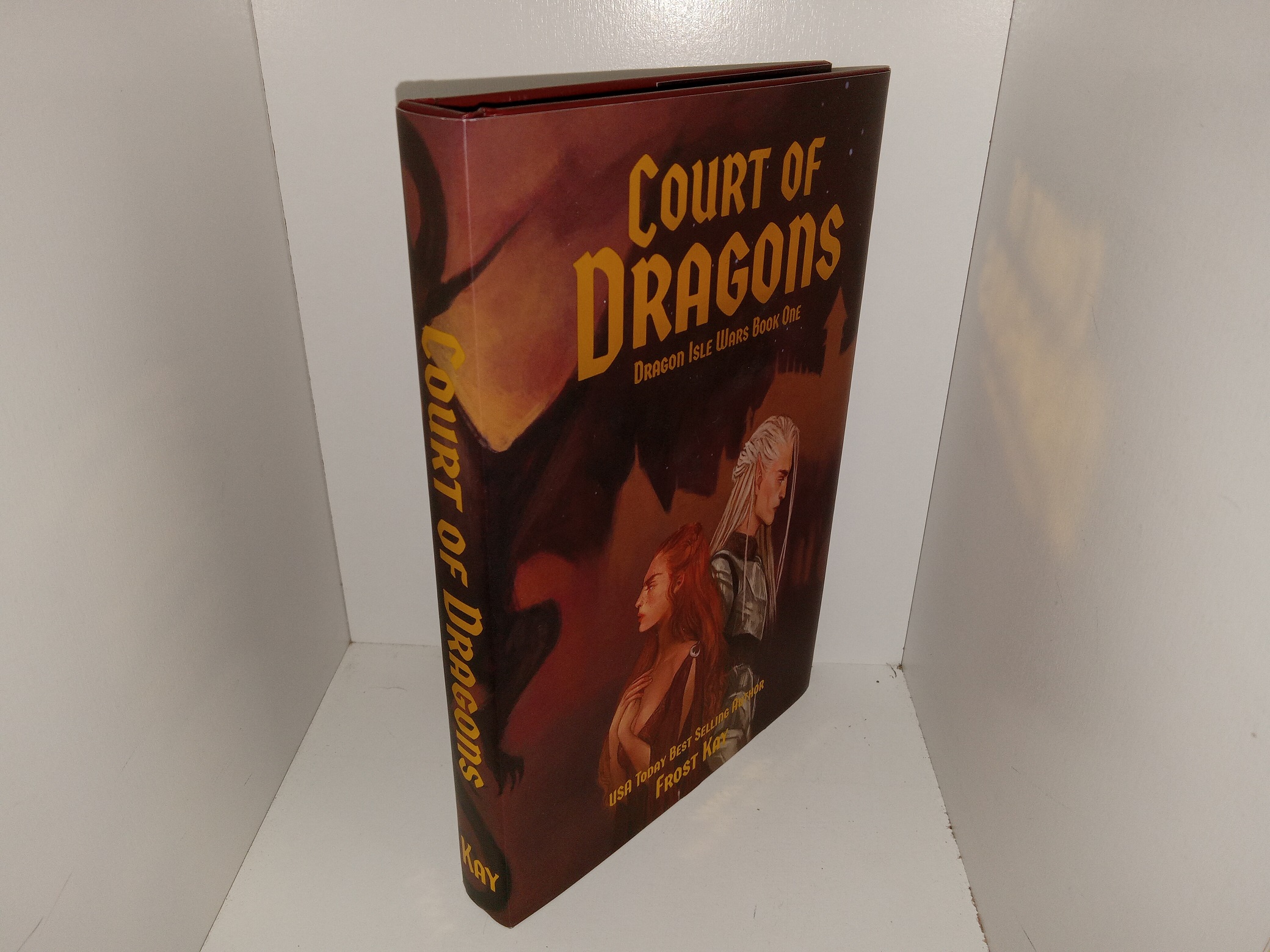 Court of Dragons: Dragon Isle Wars Book One (Signed) (2021) ~ by Frost Kay