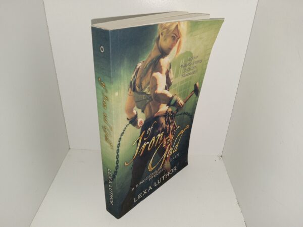 Of Iron and Gold: A Kingdoms of Gyldren Prequel (2020) ~ by Lexa Luthor