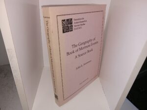 The Geography of Book of Mormon Events: A Source Book (Study Aid, Revised) (1992) ~ by John L. Sorenson
