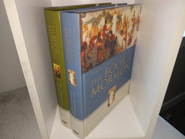 Commentaries and Insights on The Book of Mormon 2 Vol. Set (2007, 2008) ~ by Ed J. Pinegar, and Richard J. Allen