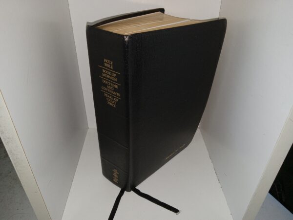 LDS, Black Leather, Quadruple Combination (2003)