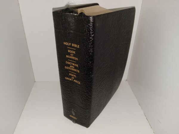 LDS, Black Leather, Quadruple Combination (1977)
