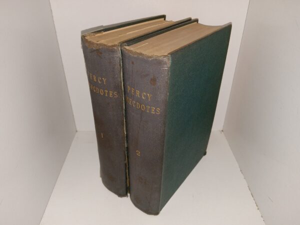 Percy Anecdotes 2 Vol. Set (1868) ~ by John Timbs, F.S.A.