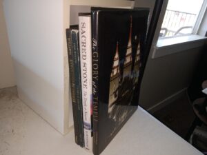 4 LDS Books about Temples: Every Stone a Sermon / Temple Square / Sacred Stone: The Temple at Nauvoo / The Glory of the Temple (See Details)