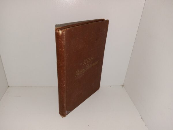 Bible Ready References: A Compilation of Scripture Texts Arranged in Subjective Order, with Numerous Annotations from Eminent Writers (Pocket Edition) (1886) (1886)