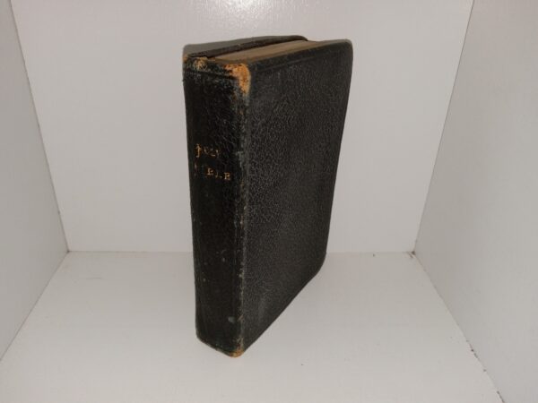 Holy Bible (Leather) (Pocket Edition) (Unknown Publishing Date)