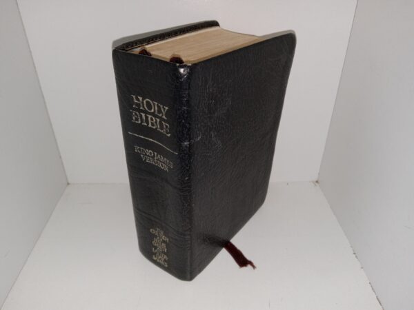 LDS, Black Leather, Compact Edition Holy Bible: King James Version (1979)
