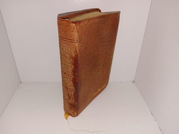 LDS, Brown Leather, Pocket Edition Holy Bible: Ready References (Unknown Publishing Date)
