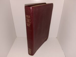 LDS, Burgundy Leather Triple Combination (1995)