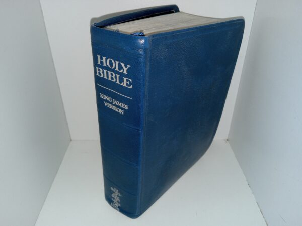 LDS, Blue Leather, Holy Bible: King James Version (1992)