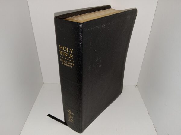 LDS, Black Vinyl Holy Bible: King James Version (2012)