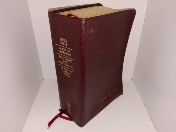 LDS, Burgundy Leather, Quadruple Combination (1999)