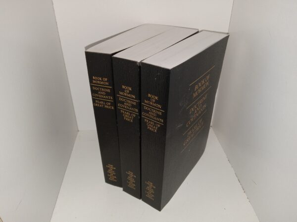 3 Different Printings of LDS Triple Combinations (2014, 2015, 2023)