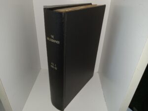 The Bibliographer: A Journal of Book-Lore Vol. 1, December 1881-82 (Rebound) (1882)