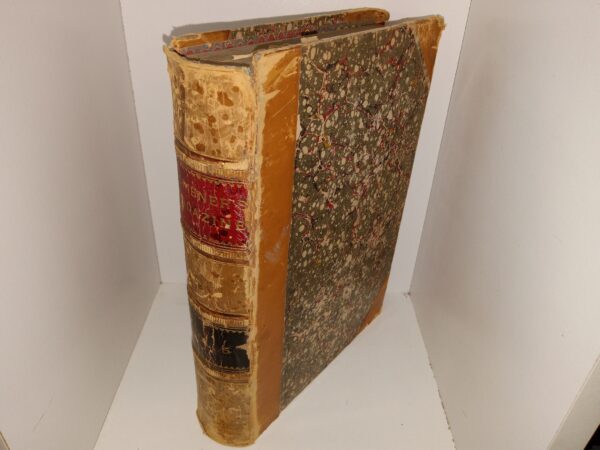 Scribner’s Magazine: Vol. 5, Jan-June 1889 (3/4 Leather) (1889)