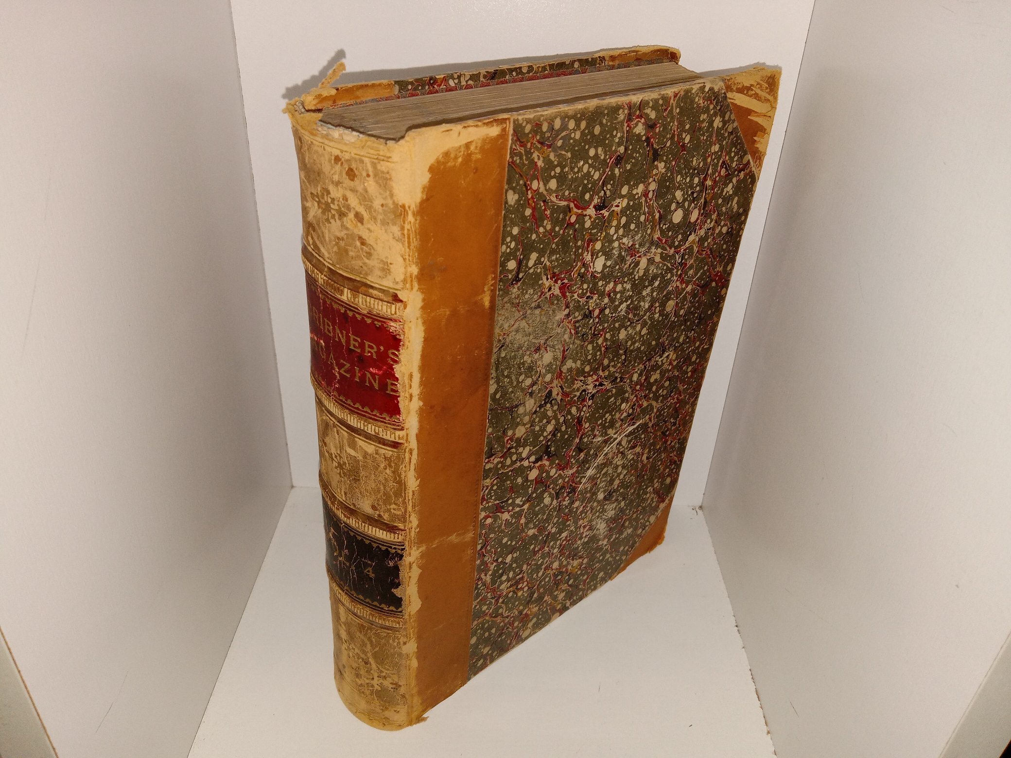 Scribner’s Magazine: Vol. 4, July-December, 1888 (3/4 Leather) (1888)