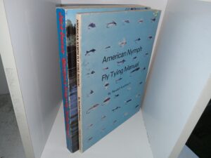 2 Books about Fly Fishing: Western Trout Fly Tying Manual: Vol. 2 / American Nymph Fly Tying Manual (See Details)
