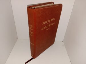 LDS, Brown Leather Triple Combination (1974)