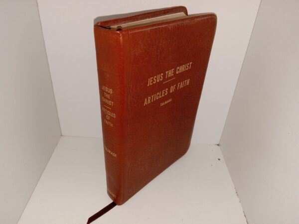 LDS, Brown Leather Triple Combination (1974)