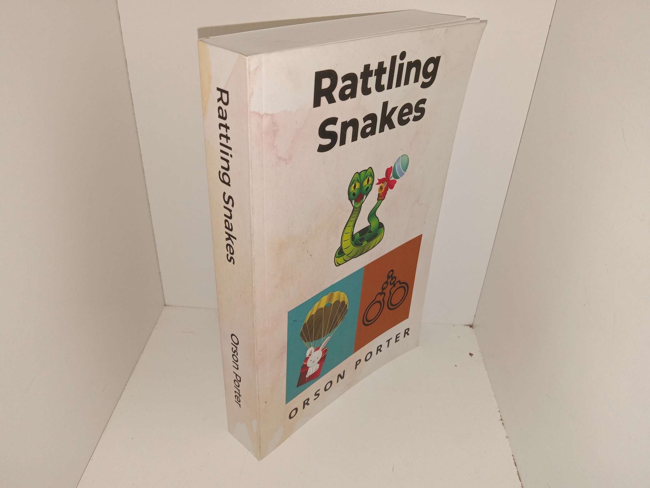 Rattling Snakes (2022) ~ by Orson Porter