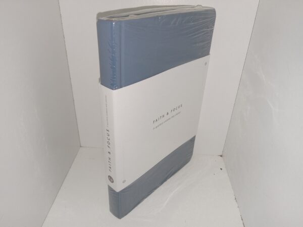 Faith & Focus: A Quarterly, Undated, Daily Planner (New) (Unknown Publishing Date)