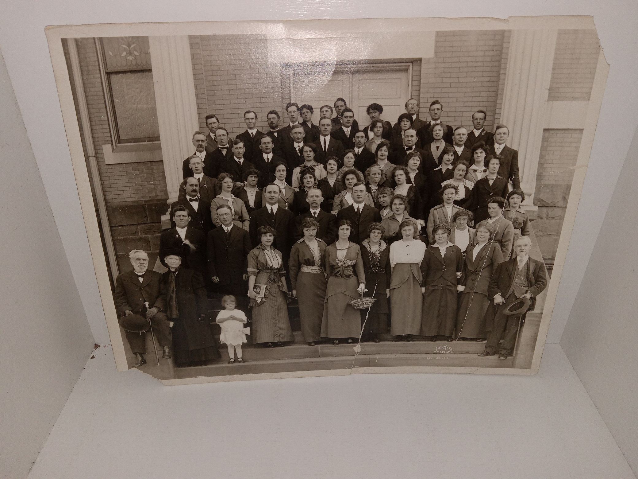 Golden Jubilee: Forest Dale Ward, Granit Stake, 1896-1946 w/ an Old Photo (1946)