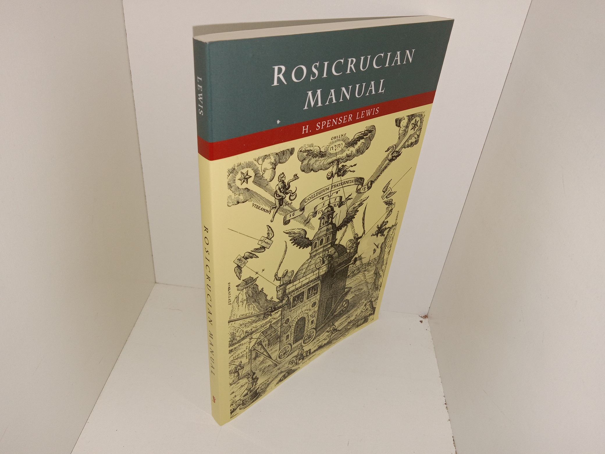 Rosicrucian Manual (2015) ~ by H. Spenser Lewis