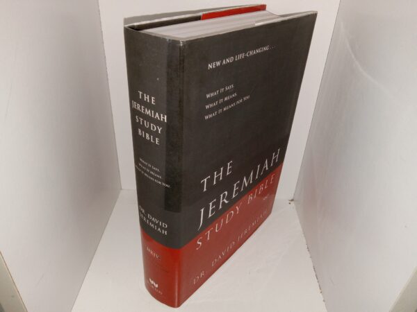 The Jeremiah Study Bible: New King James Version (Unknown Publishing Date) ~ by Dr. David Jeremiah