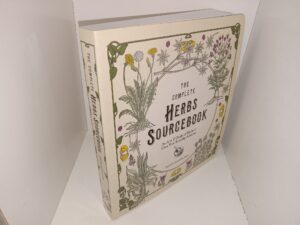 The Complete Herbs Sourcebook: An A to Z Guide of Herbs to Cure Your Everyday Ailments (2013) ~ by David Hoffmann
