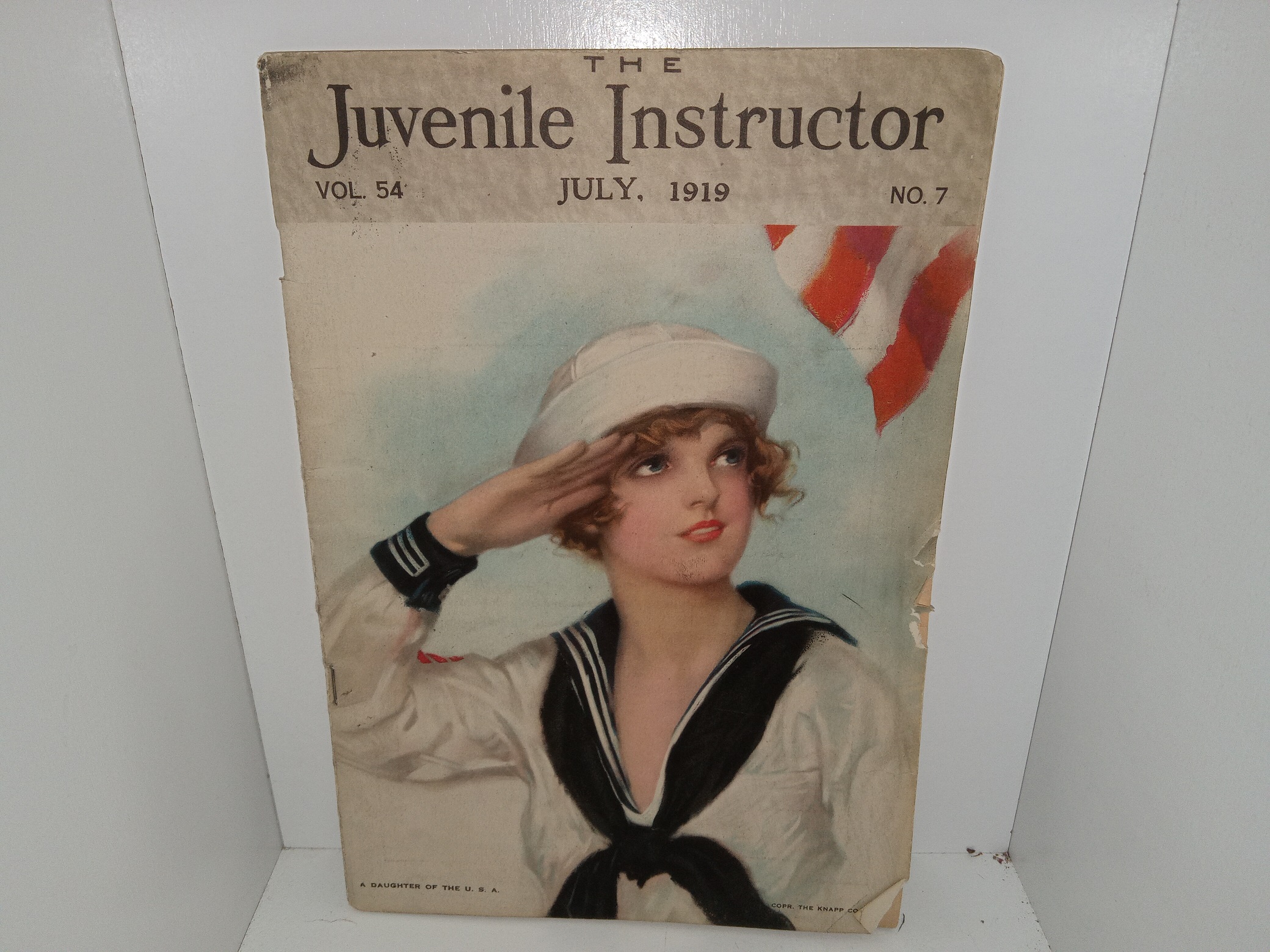 The Juvenile Instructor: vol. 54, No. 7, July, 1919 (Magazines) (1919)