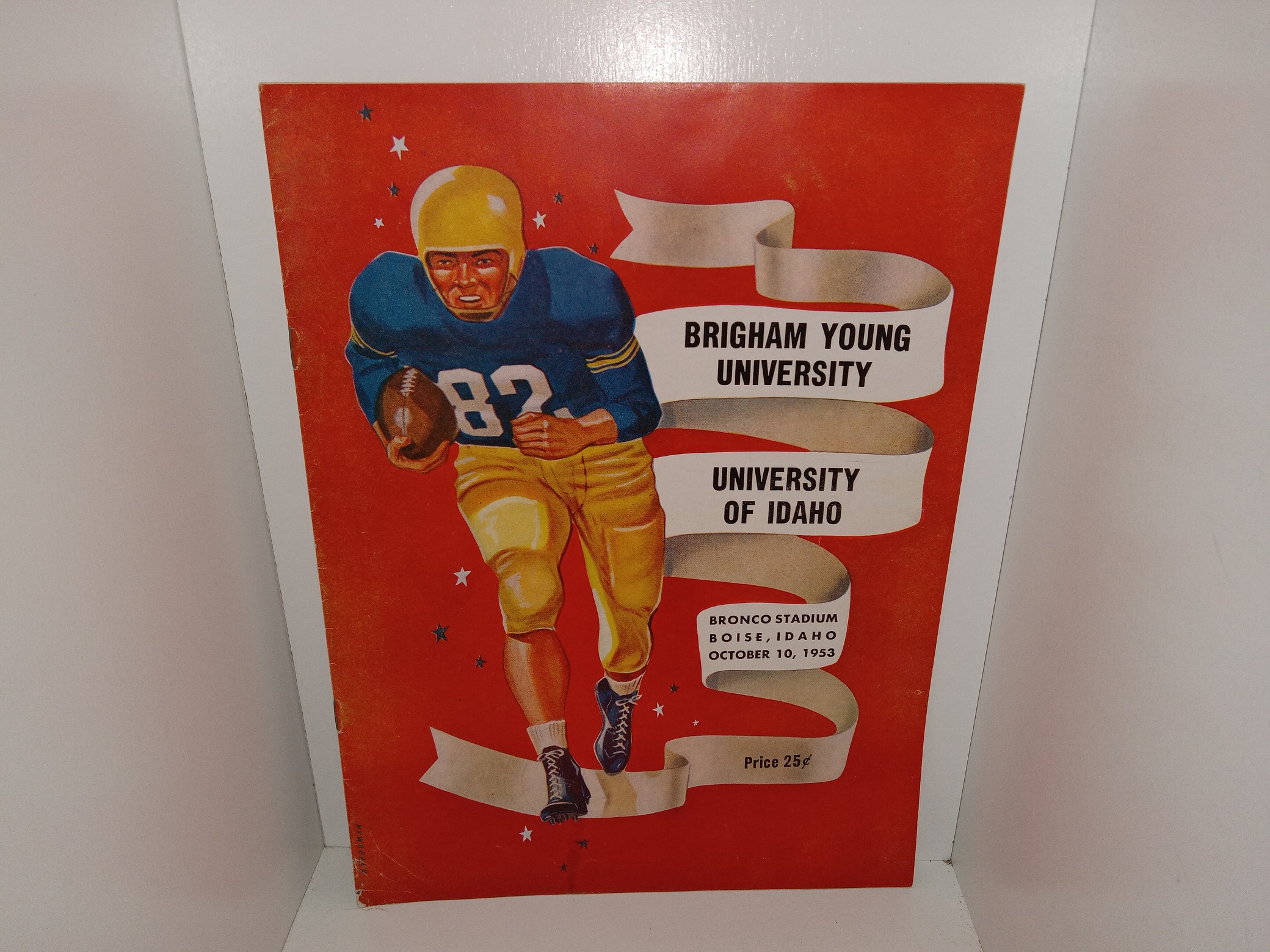 Brigham Young University VS. University of Idaho: Bronco Stadium, Boise, Idaho, October 10, 1953 (Magazine) (1953)