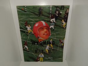 Wyoming VS. B.Y.U. Official Homecoming Program: October 31, 1953 (Magazine) (1953)