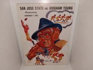 San Jose State VS. Brigham Young: Homecoming: November 7, 1952 (Magazine) (1952)