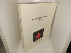 Founder of Mormonism: A Psychological Study of Joseph Smith, Jr. by I. Woodbridge Riley (Reprint) (Unknown Reprint Date) ~ by I. Woodbridge Riley, with an Introduction by Prof. George Trumbull Ladd