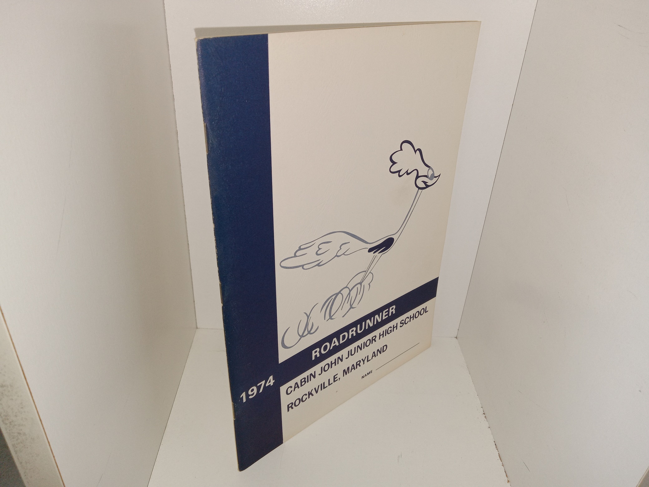 Roadrunner: 1974, Cabin John Junior High School, Rockville, Maryland (Yearbook) (1974)