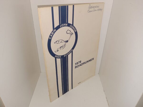 Roadrunner: 1978, Cabin John Junior High School (Yearbook) (1978)