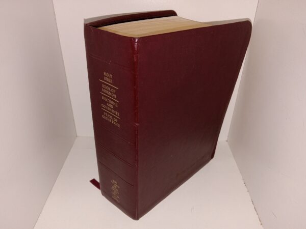 LDS, Burgundy Leather, Quadruple Combination (2013)