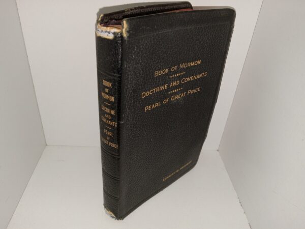 LDS, Black Leather, Triple Combination (1952)