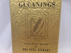 Gleanings-Hardcover with dust-jacket-1972