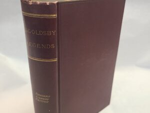 Ingoldsby Legends or Mirth and Marvels by Thomas Ingoldsby, Esquire-from the Edinburgh Edition-Hardcover, no jacket-Unknown publishing date, circa 1880s